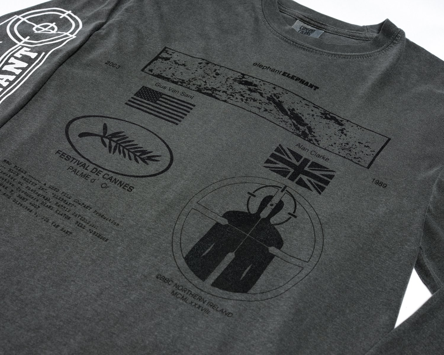 FLAGSTUFF ELEPHANT LOGO ロンT FLAGSTUFF 