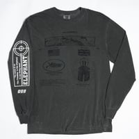 Image 1 of Elephant Long Sleeve T-Shirt