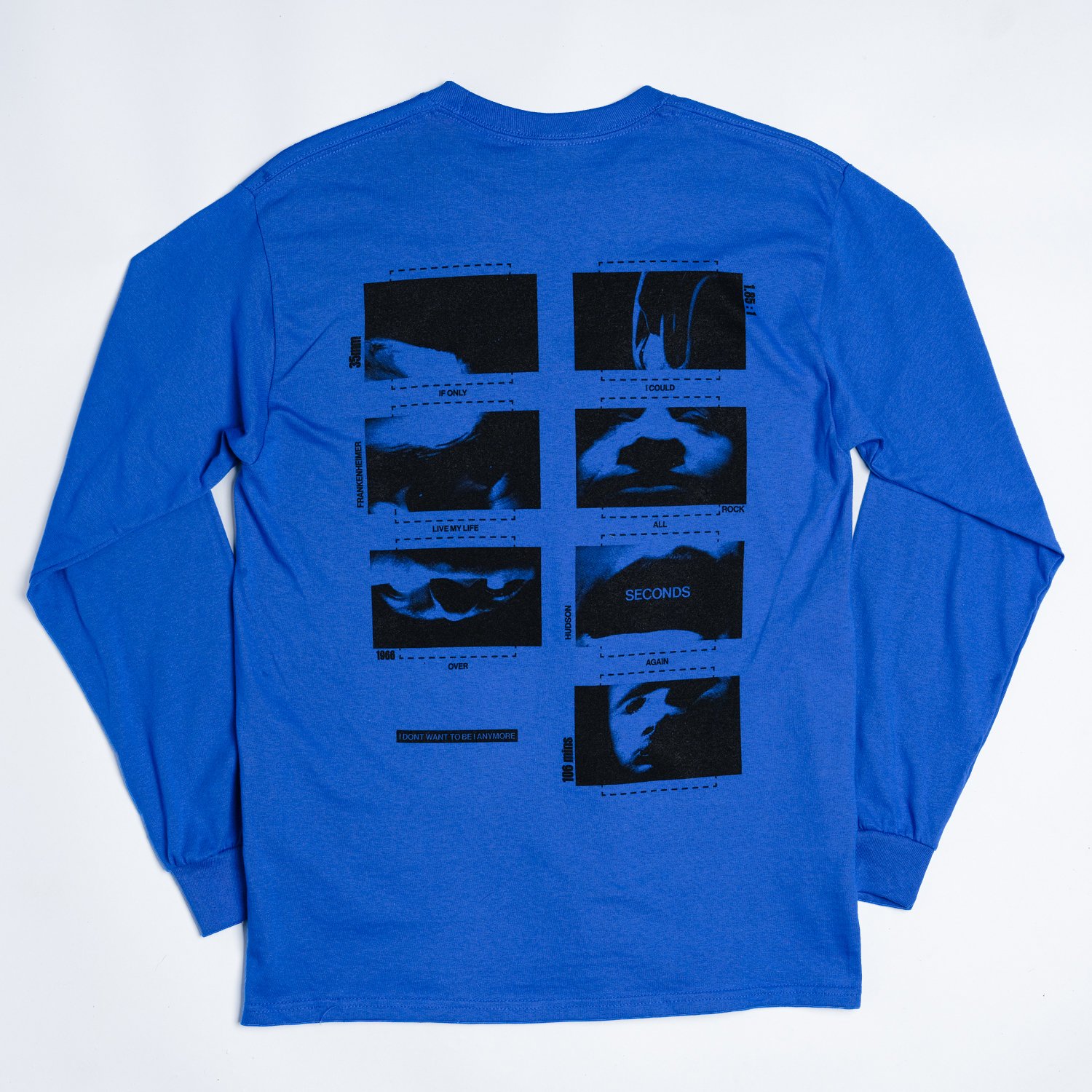Seconds Long Sleeve T-Shirt | MHUD Studio