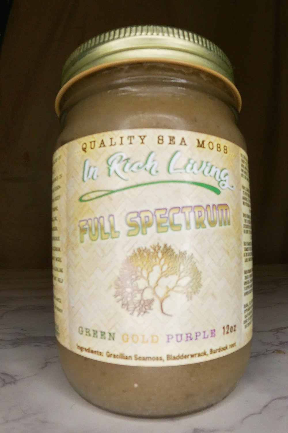 Full Spectrum Sea moss