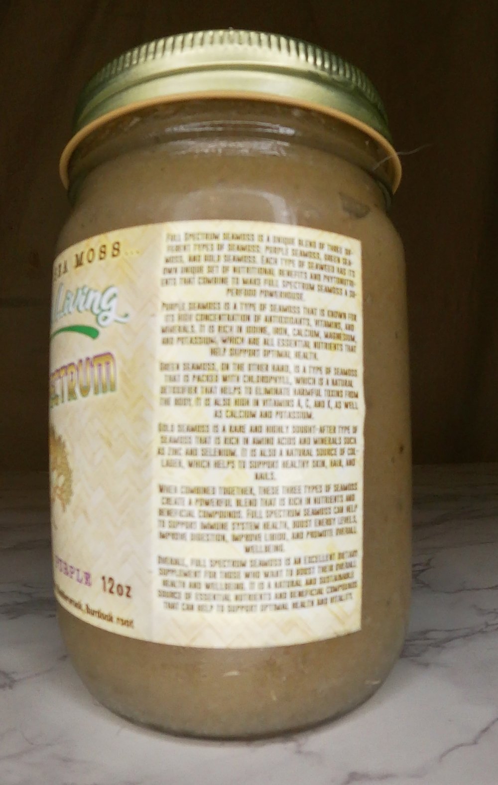 Full Spectrum Sea moss