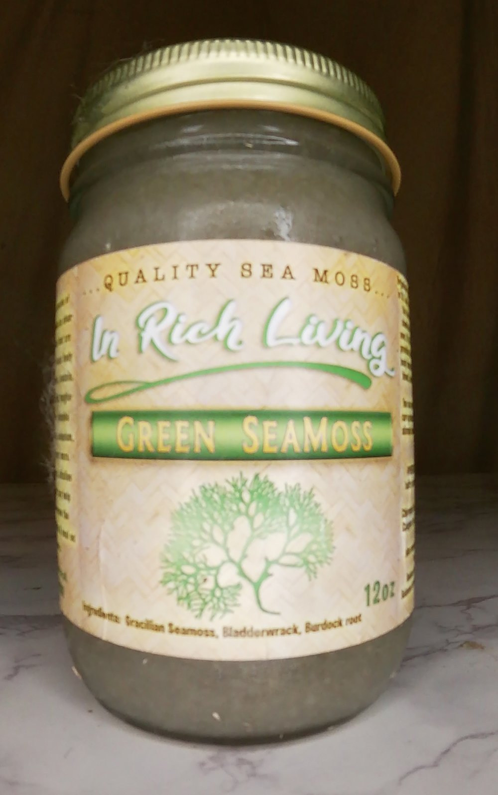 Green Sea moss