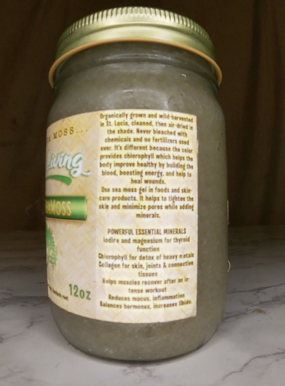 Green Sea moss