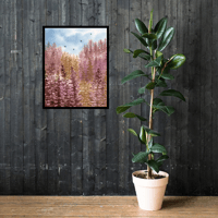 Image 2 of Tamarac Forest- Original Artwork