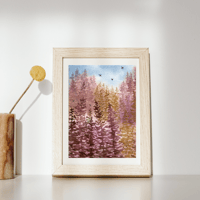 Image 3 of Tamarac Forest- Original Artwork