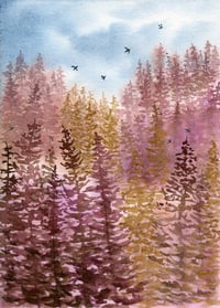 Image 5 of Tamarac Forest- Original Artwork