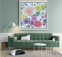 Image 1 of ASL celebration- Poster Print