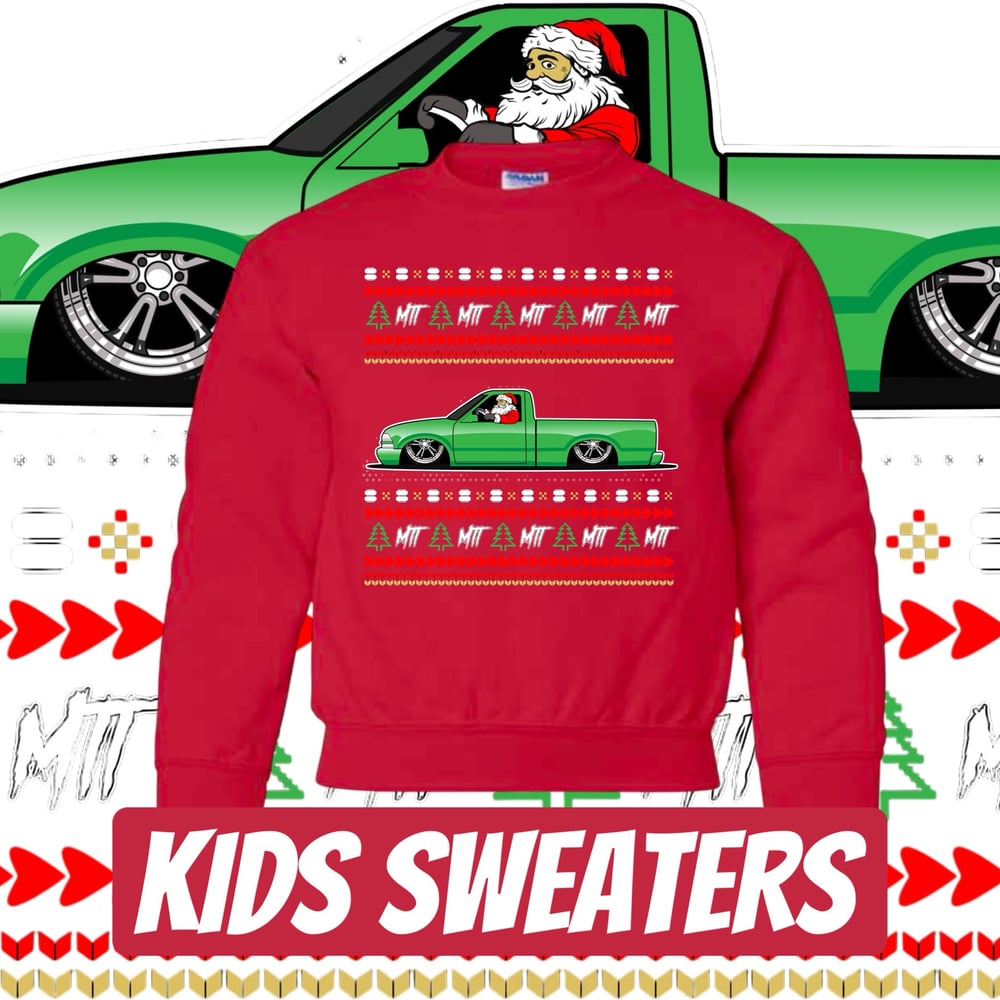 Image of RED SWEATER FOR KIDS