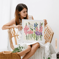 Image 11 of Cosmos Garden- Poster Print