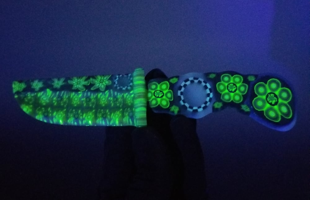 Image of 7 inch UV Milli Glass Knife