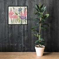 Image 13 of Cosmos Garden- Poster Print