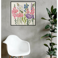 Image 15 of Cosmos Garden- Poster Print