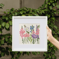 Image 17 of Cosmos Garden- Poster Print