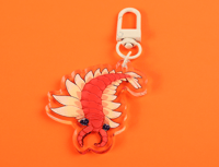 Image 3 of Burgess Shale Friends Keychain