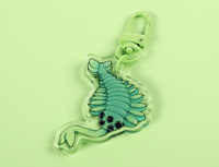 Image 5 of Burgess Shale Friends Keychain