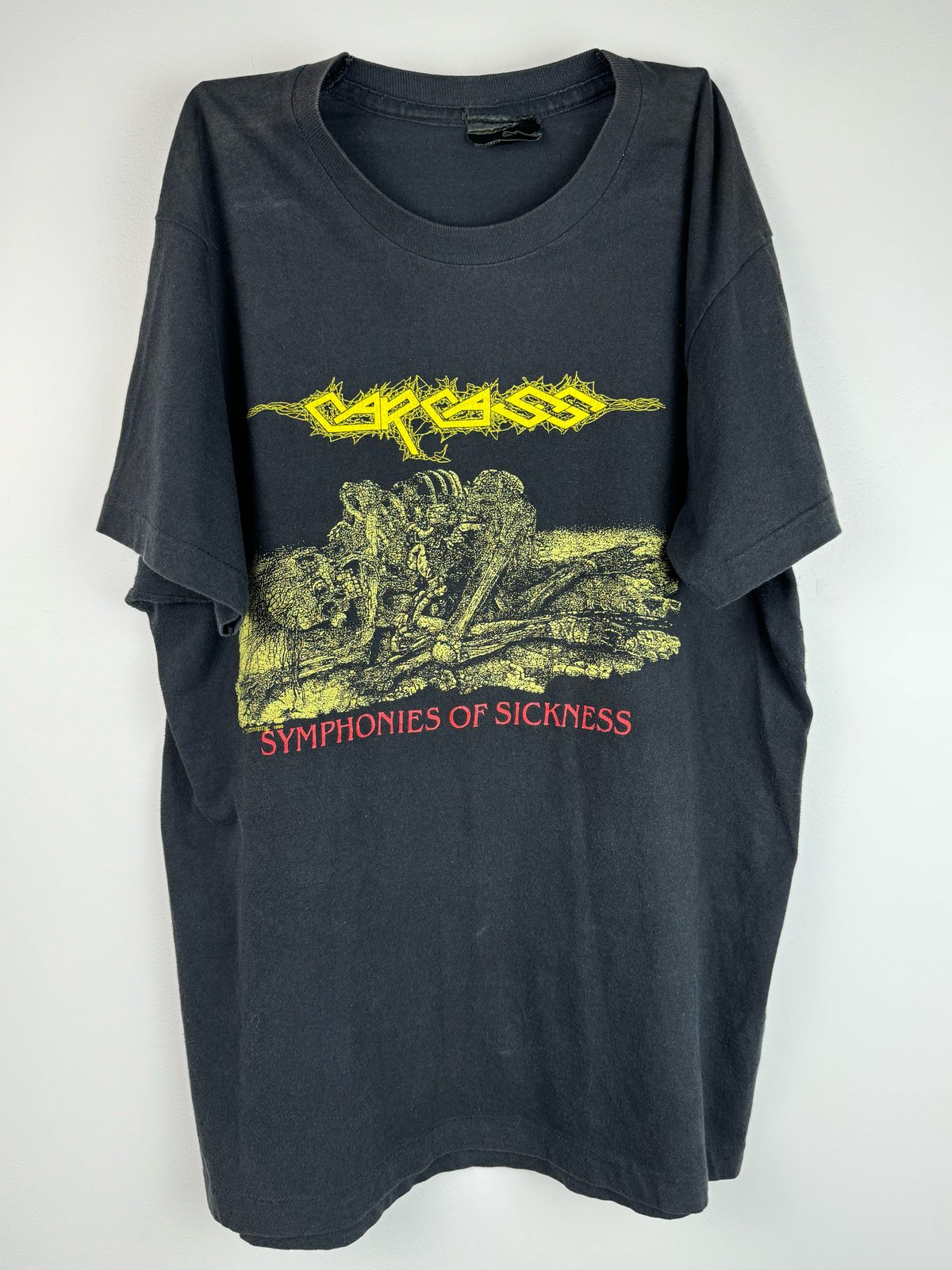 1990 Earache Carcass - Symphonies of Sickness (2) | Stitch Ossuary