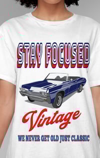 Stay Focused Merch Vintage