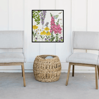 Image 8 of Foxglove Garden- Poster Print