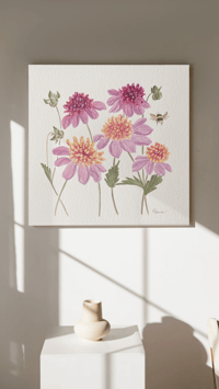 Image 1 of Twilite & Poodle Skirt- Poster Print