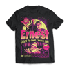 Ernest Goes to Camp Crystal Lake (4 Color Tee)