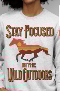 STAY FOCUSED MERCH WILD OUTDOORS 