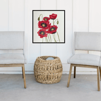 Image 5 of Pop of Poppies- Poster Print