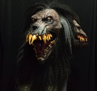 Image 2 of Siamese Werewolf From Hell Deluxe Latex Mask 