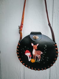 Image 4 of Baby Fawn Leather Purse 