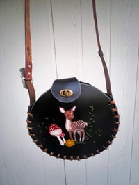 Image 5 of Baby Fawn Leather Purse 