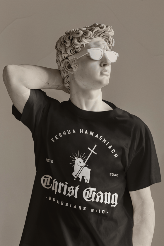 Image of Christ Gang Tshirt