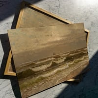 Image 1 of On Brigantine Beach | Alfred Thompson Bricher - 1895 | Art Poster | Vintage Poster
