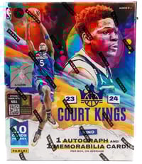 NBA - 2023/24 Court Kings Basketball Cards Hobby Box