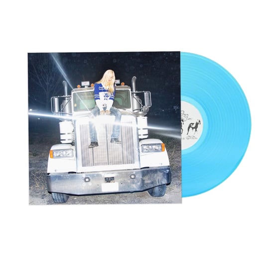 Image of Rodeo Star - 12" Electric Blue Vinyl 