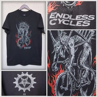 ENDLESS CYCLES GOAT TEE