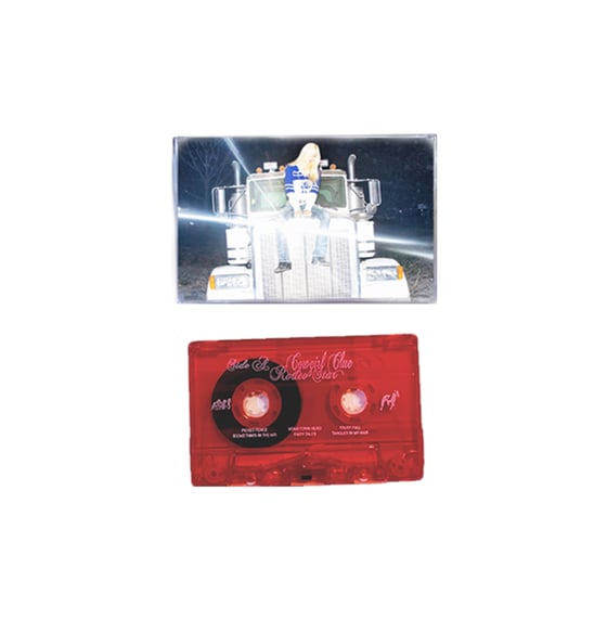 Image of Rodeo Star - Red Cassette Tape 