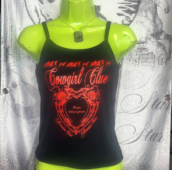 Image of Cowgirl Clue Classic Heart Logo Tank