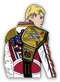 Cody Champion Pin