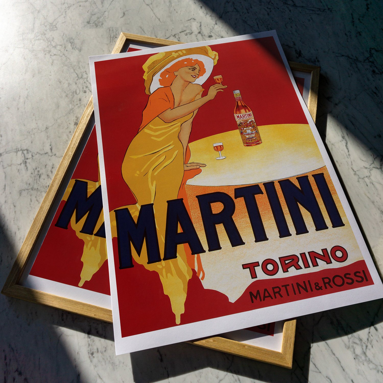 vintage drink posters