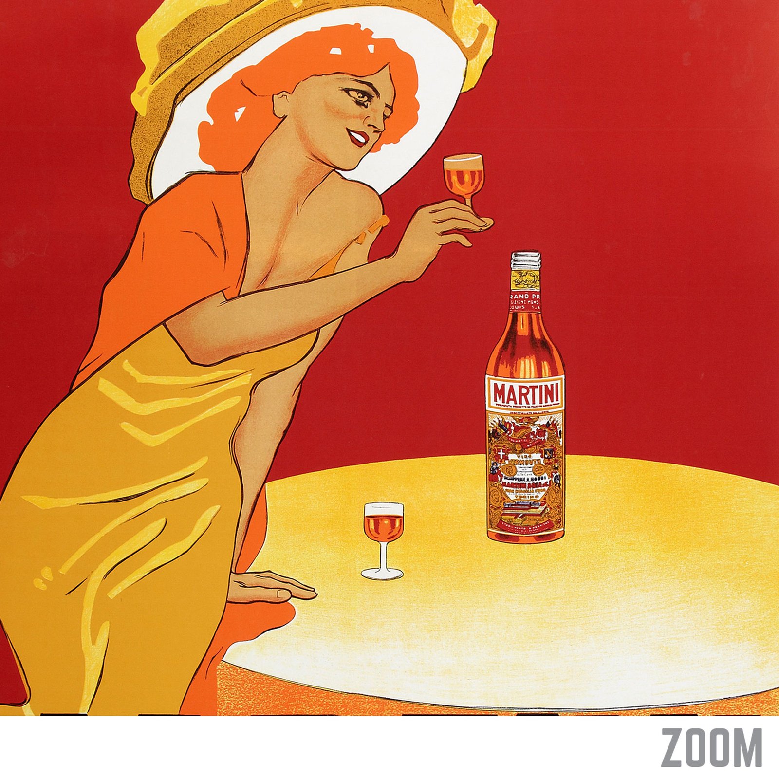 Martini - Torino | Marcello Dudovich - 1957 | Drink Poster