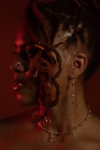 Image 4 of Rich On 'Em Beaded Necklace