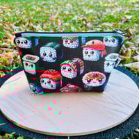 Image 3 of Sushi and Gauc n Roll - Zipper Pouches