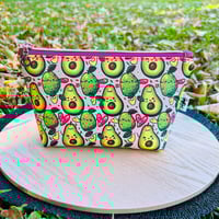 Image 4 of Sushi and Gauc n Roll - Zipper Pouches