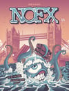 NOFX - London 18x24" Print