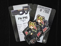 Image 1 of GFL P90 Patch Limited Edition - Glow in the Dark