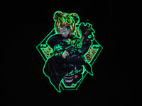 Image 3 of GFL P90 Patch Limited Edition - Glow in the Dark