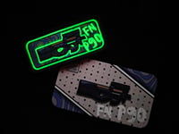 Image 2 of P90 Rifle Patch - Glow in the Dark 