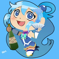 Image 3 of STICKERS- KONOSUBA