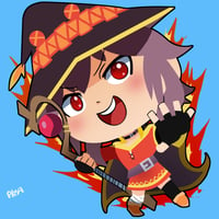 Image 4 of STICKERS- KONOSUBA