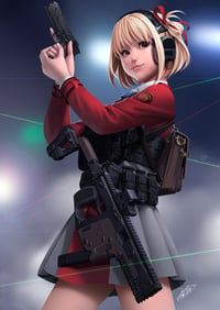 Image 1 of Tactical Chisato