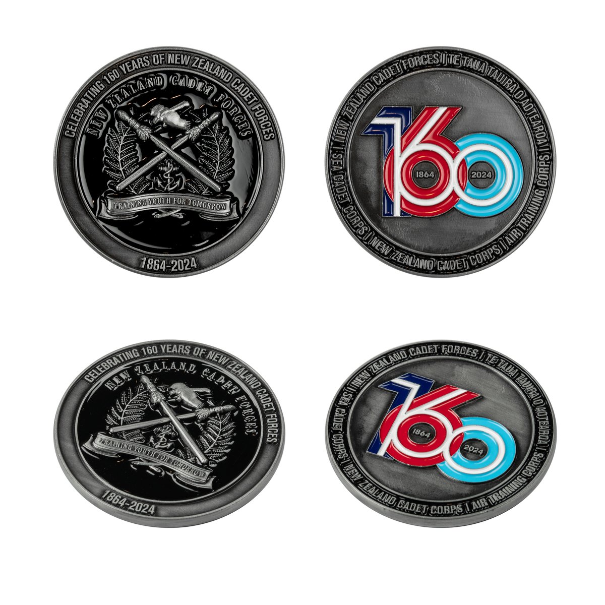 160th Anniversary Challenge Coin | NZCF Shop